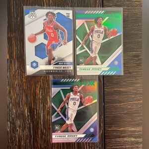 Tyrese Maxey Rookie cards